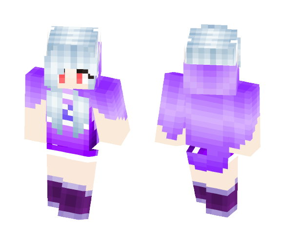 Toriel in caped hood - Female Minecraft Skins - image 1