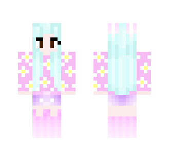 Kawaii Bunny Girl = w = - Girl Minecraft Skins - image 2