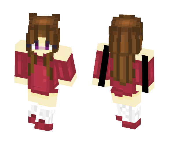 ♥~Kawaii~ Witch-ish Girl~♥ - Kawaii Minecraft Skins - image 1