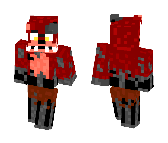 Withered Foxy - Male Minecraft Skins - image 1