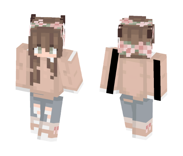 I guess its school-ish? - Female Minecraft Skins - image 1