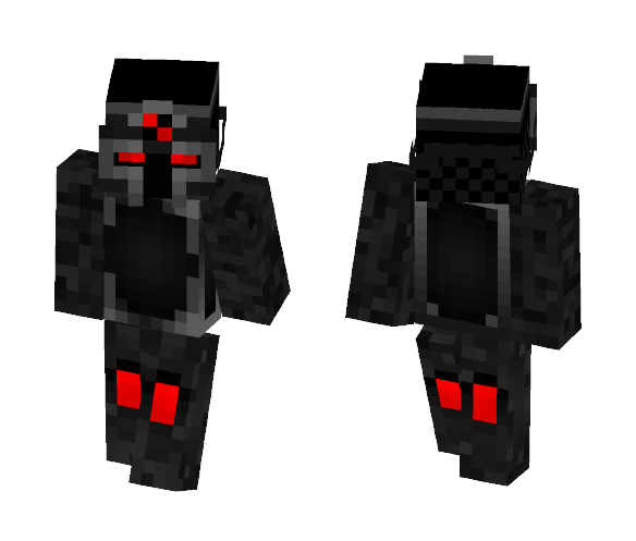 Evil Robot Lord - Male Minecraft Skins - image 1