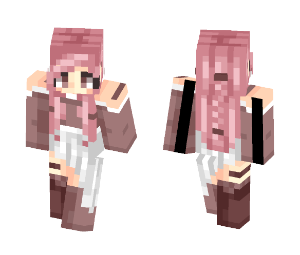 σc // тєรรα - Female Minecraft Skins - image 1