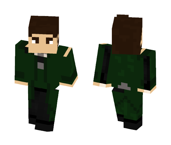 The Clairvoyant (Really improved) - Male Minecraft Skins - image 1