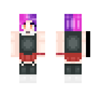 The best youtuber in the world. - Female Minecraft Skins - image 2