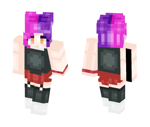 The best youtuber in the world. - Female Minecraft Skins - image 1