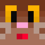 Brown Striped Cat - Cat Minecraft Skins - image 3