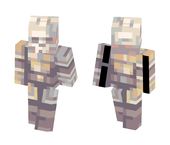 Oxford coma - Female Minecraft Skins - image 1