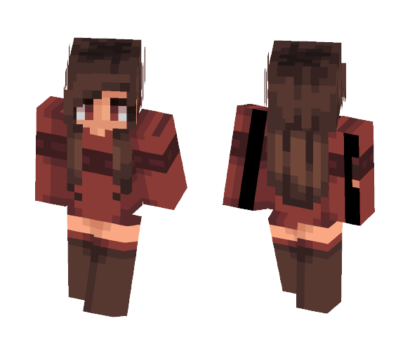 yikes !! - Female Minecraft Skins - image 1