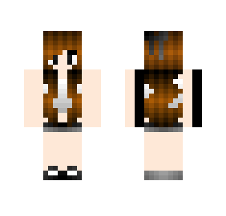 Cute Version (With Small Robbin) - Female Minecraft Skins - image 2