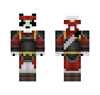 Samurai Panda |[ Contest ]| - Male Minecraft Skins - image 2