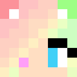 Rainbow pastel Neko - Female Minecraft Skins - image 3