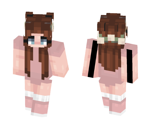 Thanks for 100 subs - Female Minecraft Skins - image 1