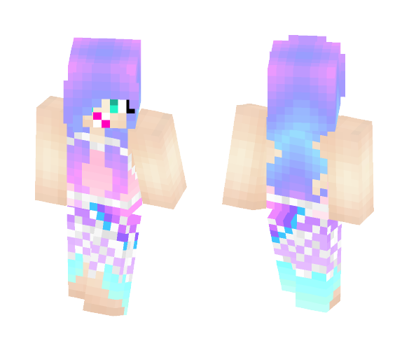 PINKMEWISPINK - Female Minecraft Skins - image 1
