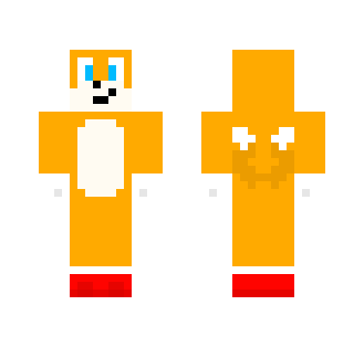 Tails (Sonic The Hedgehog) - Male Minecraft Skins - image 2