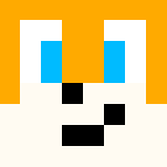 Tails (Sonic The Hedgehog) - Male Minecraft Skins - image 3