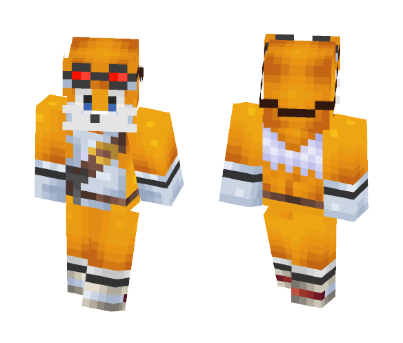 Tails Boom - Male Minecraft Skins - image 1