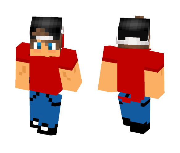 Removable Shirt~ - Male Minecraft Skins - image 1