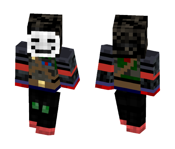 Bank Robber - Male Minecraft Skins - image 1