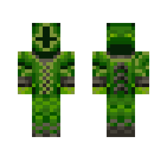 Terraria Chlorophyte Armor - Male Minecraft Skins - image 2