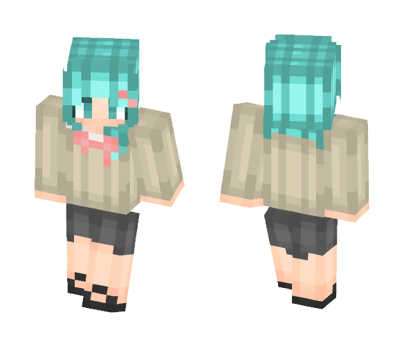 Request - BunnyLovesYou - Female Minecraft Skins - image 1