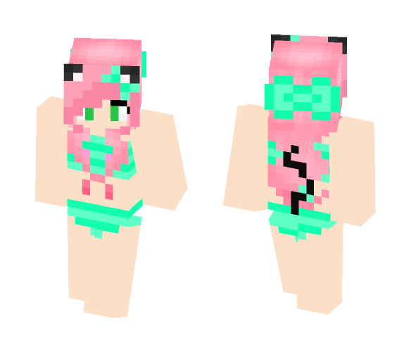 Kawaii~Chan (Redone) - Kawaii Minecraft Skins - image 1