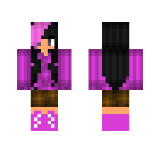 Fanmade aphmau skin - Female Minecraft Skins - image 2