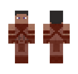 Juggernaut Without Mask/Helmet - Male Minecraft Skins - image 2