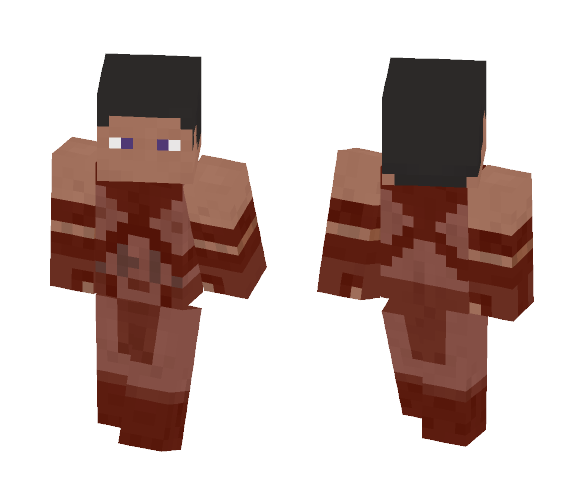 Juggernaut Without Mask/Helmet - Male Minecraft Skins - image 1
