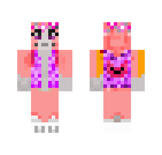 Pink Stampylongnose - Female Minecraft Skins - image 2
