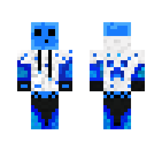Blue electric Slime - Male Minecraft Skins - image 2
