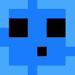 Blue electric Slime - Male Minecraft Skins - image 3
