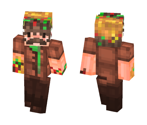 MexiMan - Male Minecraft Skins - image 1