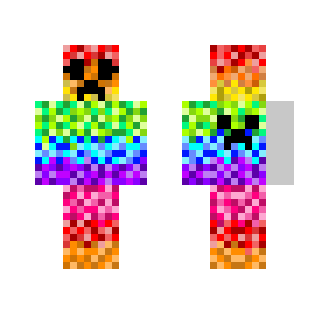 Rainbow!!! - Female Minecraft Skins - image 2