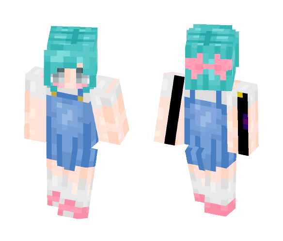 Lissy - Female Minecraft Skins - image 1