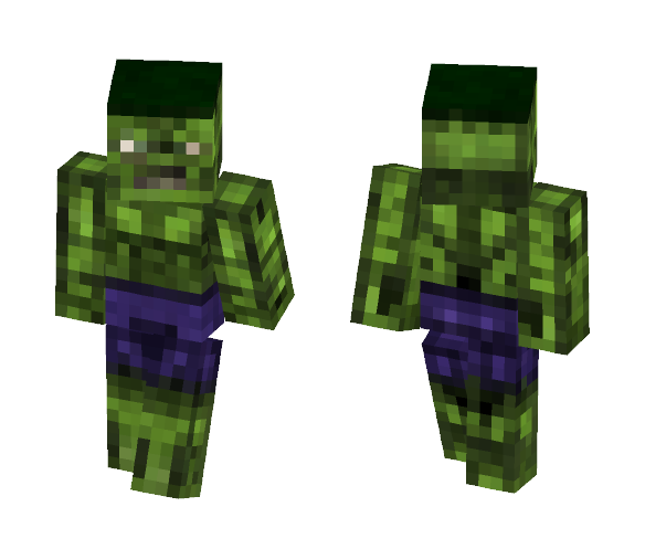 Hulk - Comics Minecraft Skins - image 1