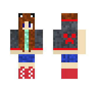 Atomic - Female Minecraft Skins - image 2