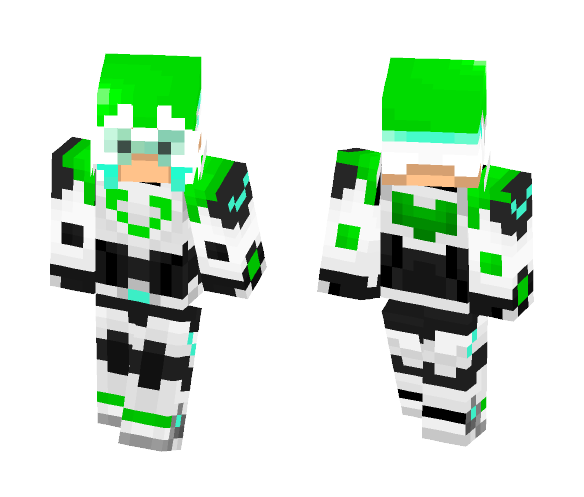 Pigde Voltron Legendary Defender - Male Minecraft Skins - image 1