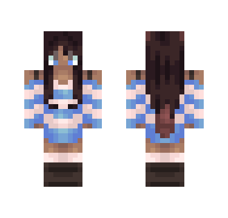 oh Deer, youre beautiful - Female Minecraft Skins - image 2