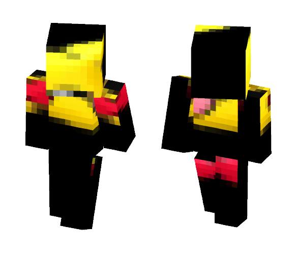 Pika - Male Minecraft Skins - image 1