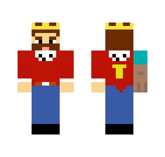lumberjack king - Male Minecraft Skins - image 2