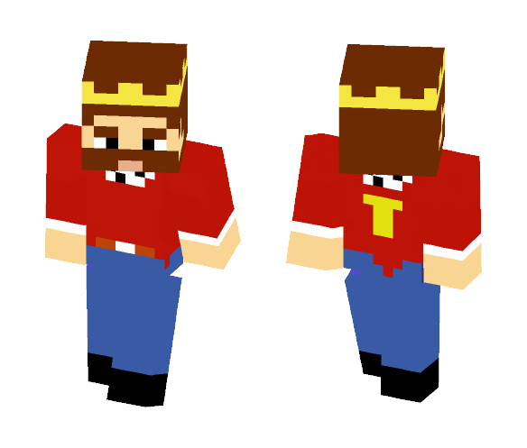 lumberjack king - Male Minecraft Skins - image 1