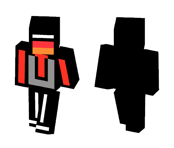 Blackcolor - Male Minecraft Skins - image 1