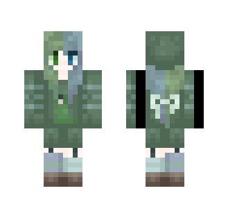 Persona - Dino - Female Minecraft Skins - image 2