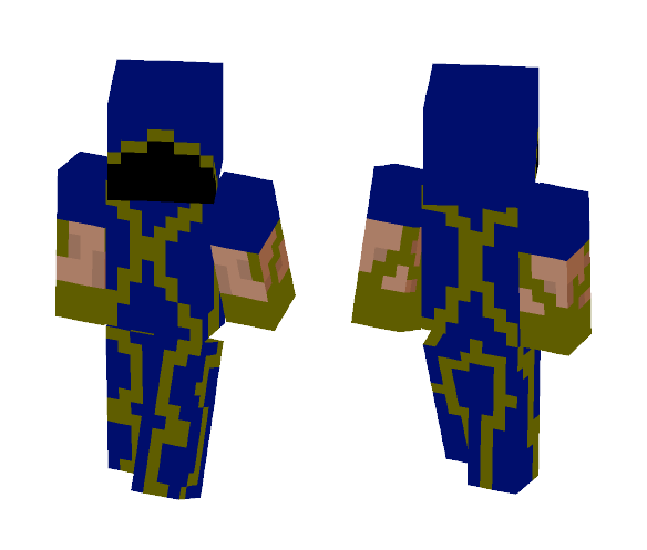 Storm Wizard - Interchangeable Minecraft Skins - image 1