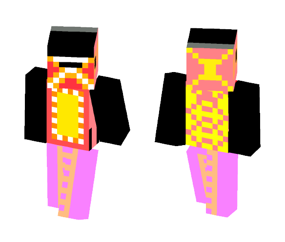 pinkman - Male Minecraft Skins - image 1