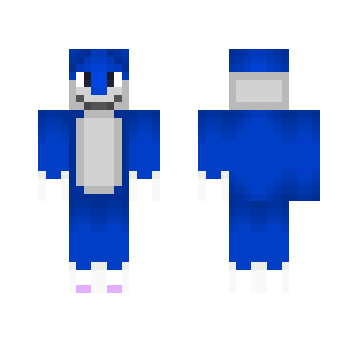 Blue Bunny - Other Minecraft Skins - image 2