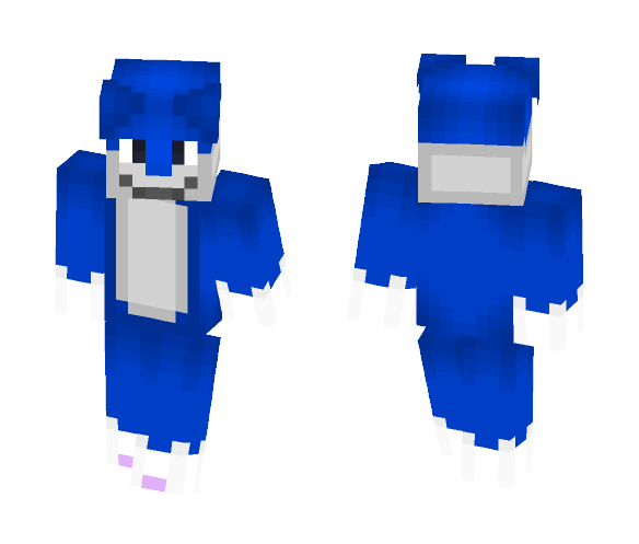 Blue Bunny - Other Minecraft Skins - image 1