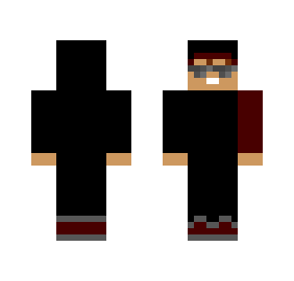 Gangster - Male Minecraft Skins - image 2