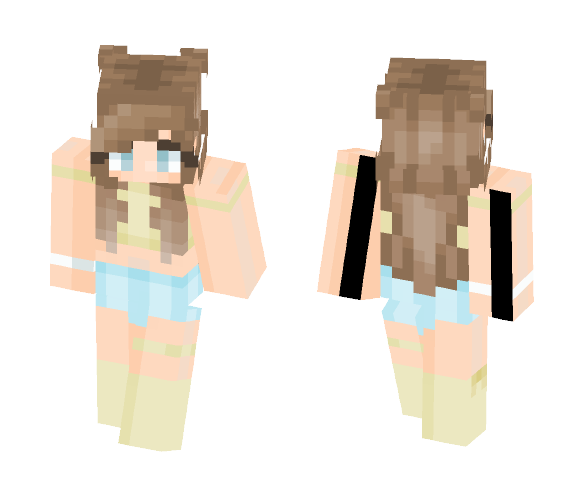 Summer Love ♥ - Female Minecraft Skins - image 1